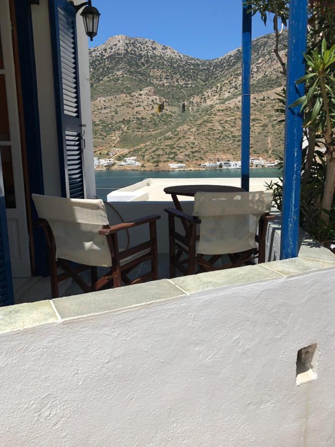 Panorama Rooms Kamares (Sifnos) Exterior foto