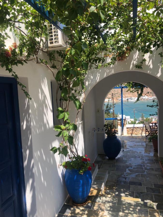 Panorama Rooms Kamares (Sifnos) Exterior foto