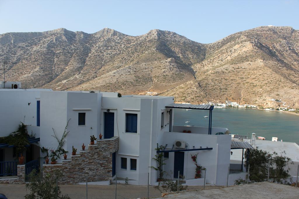 Panorama Rooms Kamares (Sifnos) Exterior foto