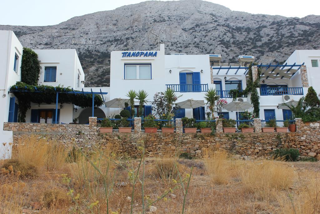 Panorama Rooms Kamares (Sifnos) Exterior foto