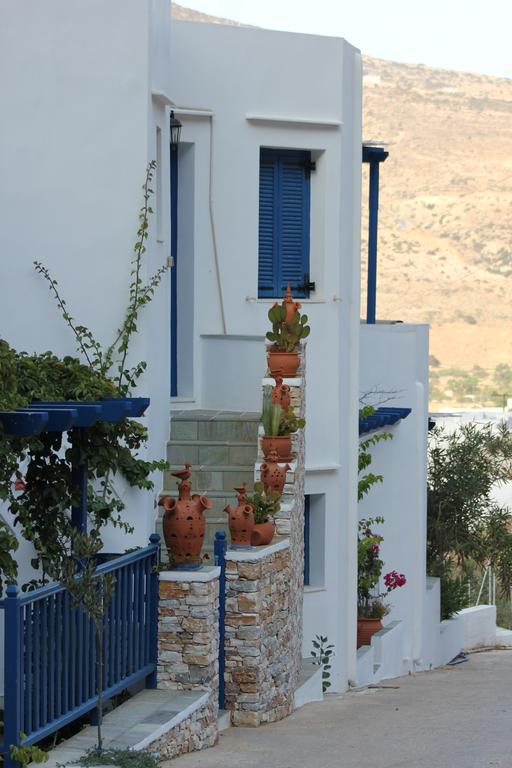 Panorama Rooms Kamares (Sifnos) Exterior foto