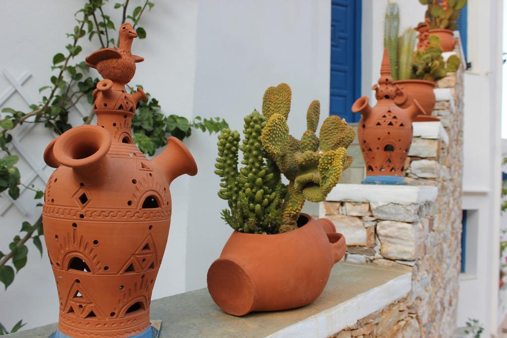 Panorama Rooms Kamares (Sifnos) Exterior foto