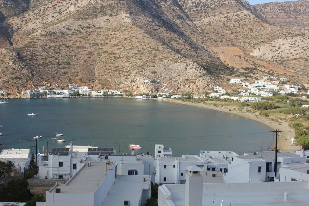 Panorama Rooms Kamares (Sifnos) Exterior foto