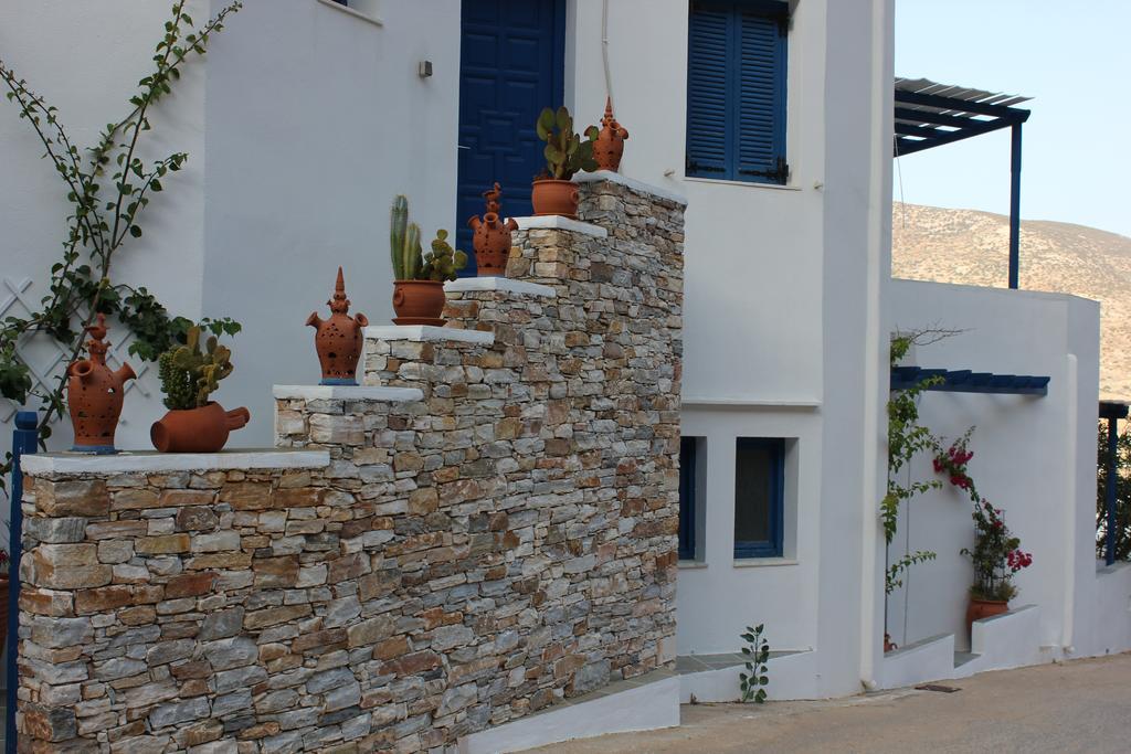 Panorama Rooms Kamares (Sifnos) Exterior foto