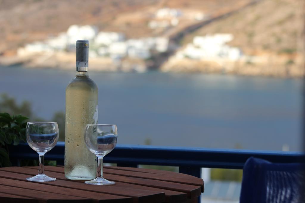 Panorama Rooms Kamares (Sifnos) Exterior foto