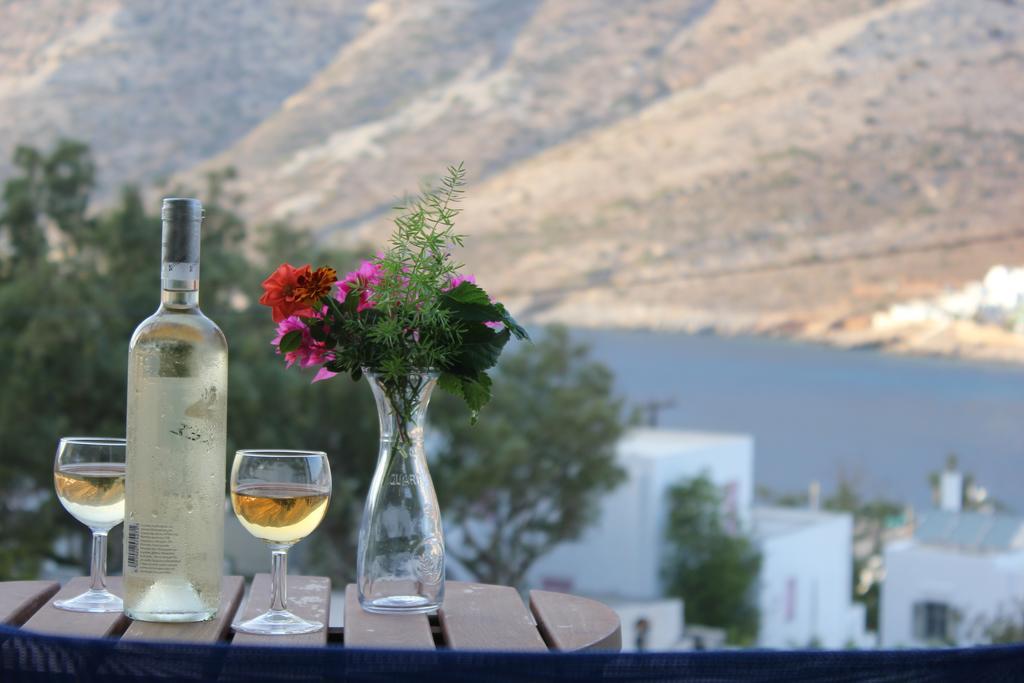 Panorama Rooms Kamares (Sifnos) Exterior foto