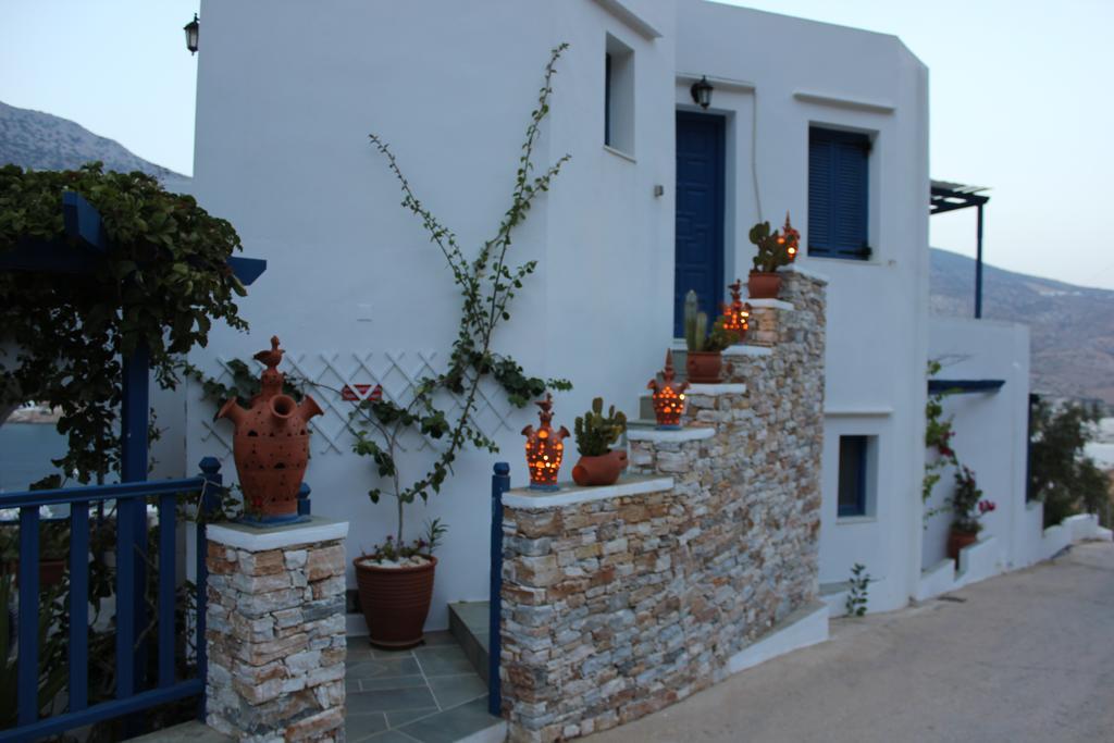 Panorama Rooms Kamares (Sifnos) Exterior foto