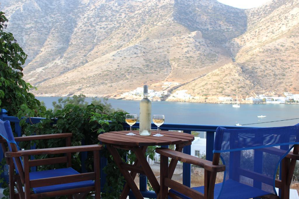 Panorama Rooms Kamares (Sifnos) Exterior foto