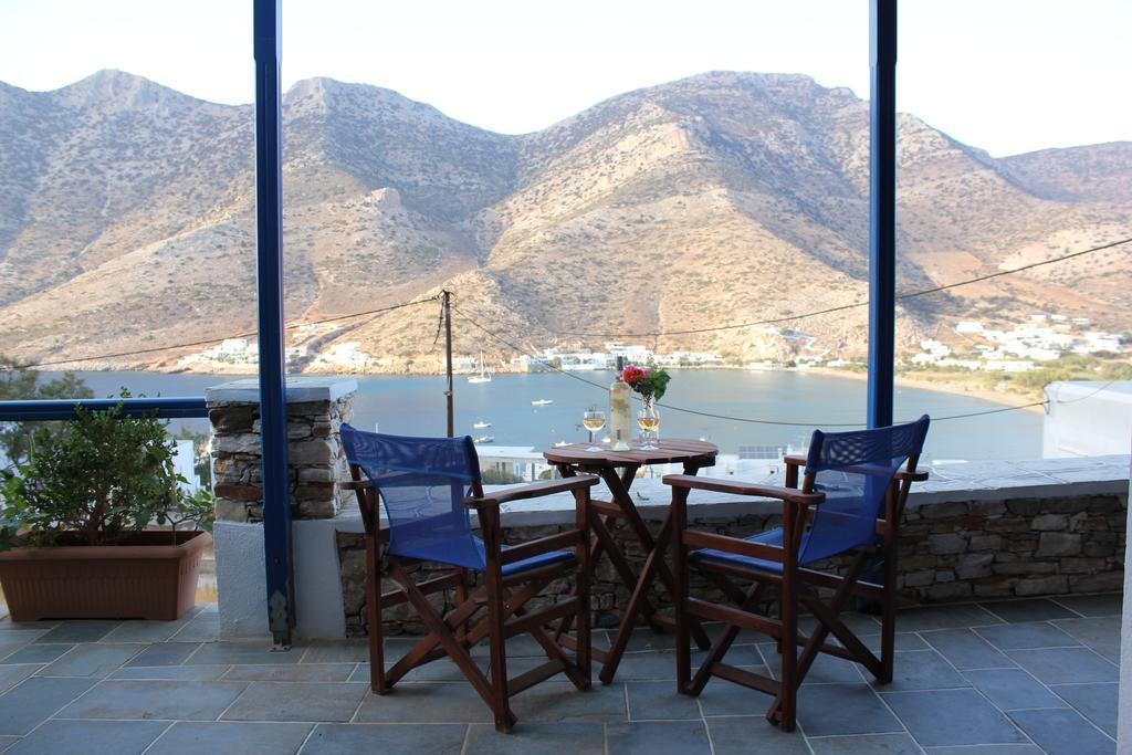 Panorama Rooms Kamares (Sifnos) Exterior foto