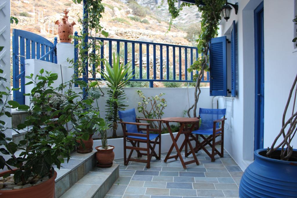 Panorama Rooms Kamares (Sifnos) Exterior foto