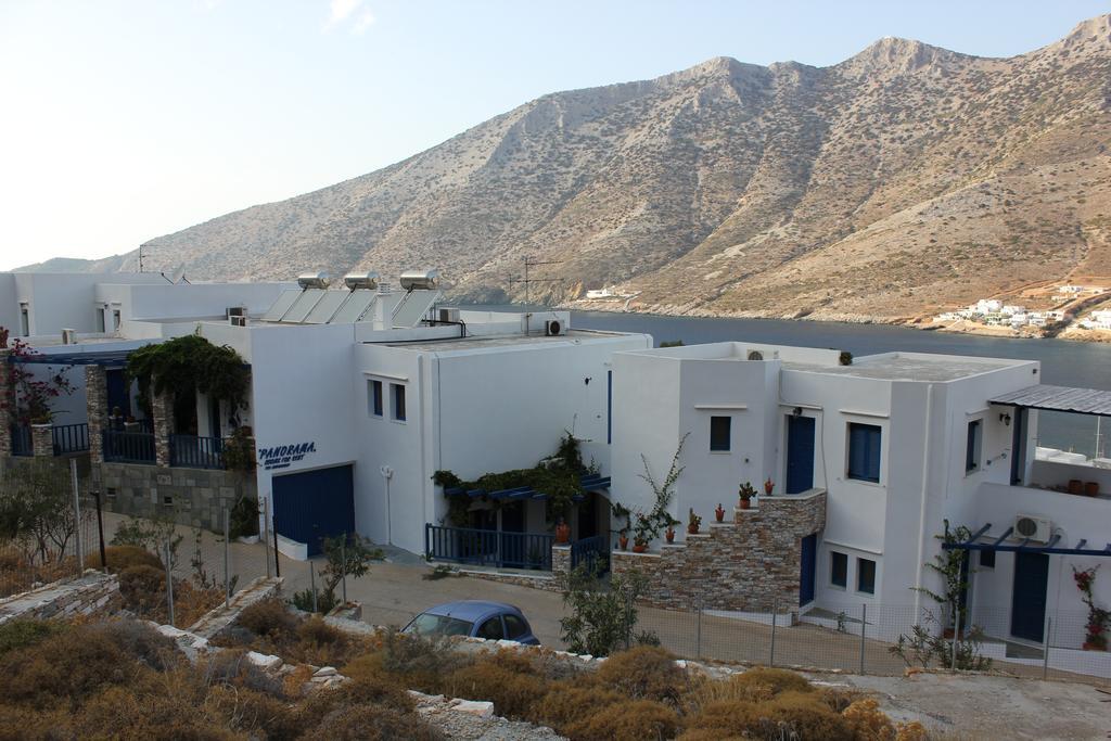 Panorama Rooms Kamares (Sifnos) Exterior foto