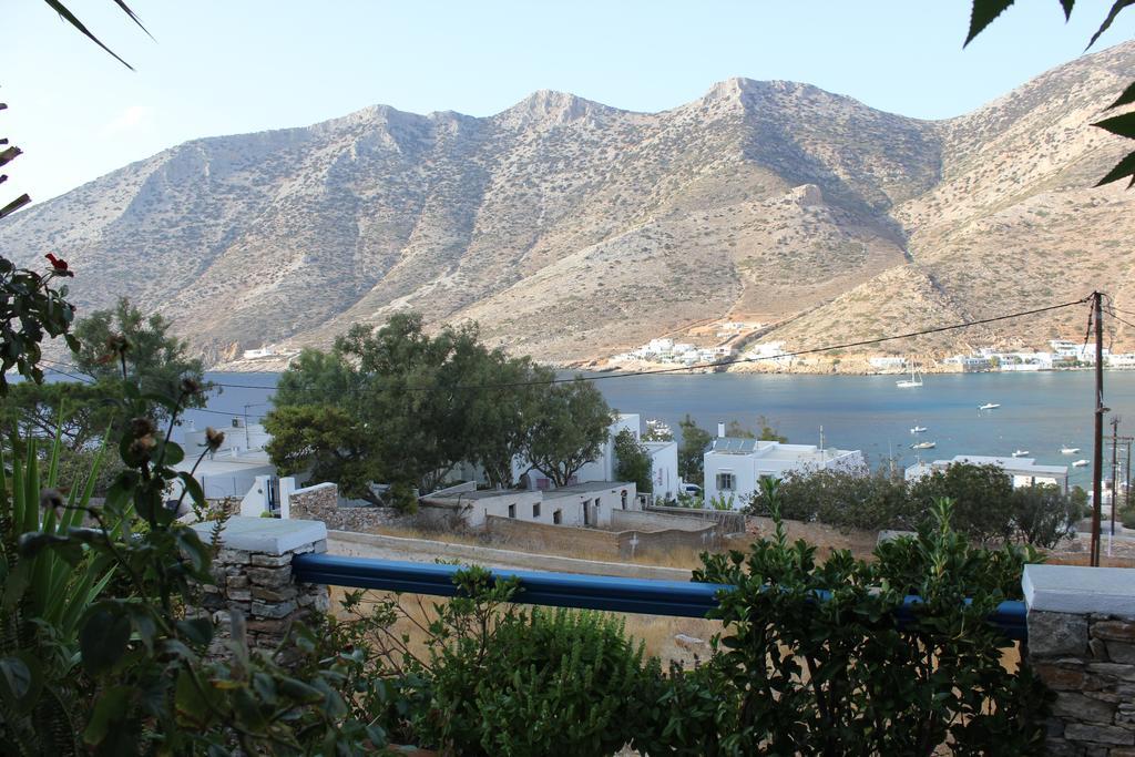 Panorama Rooms Kamares (Sifnos) Exterior foto