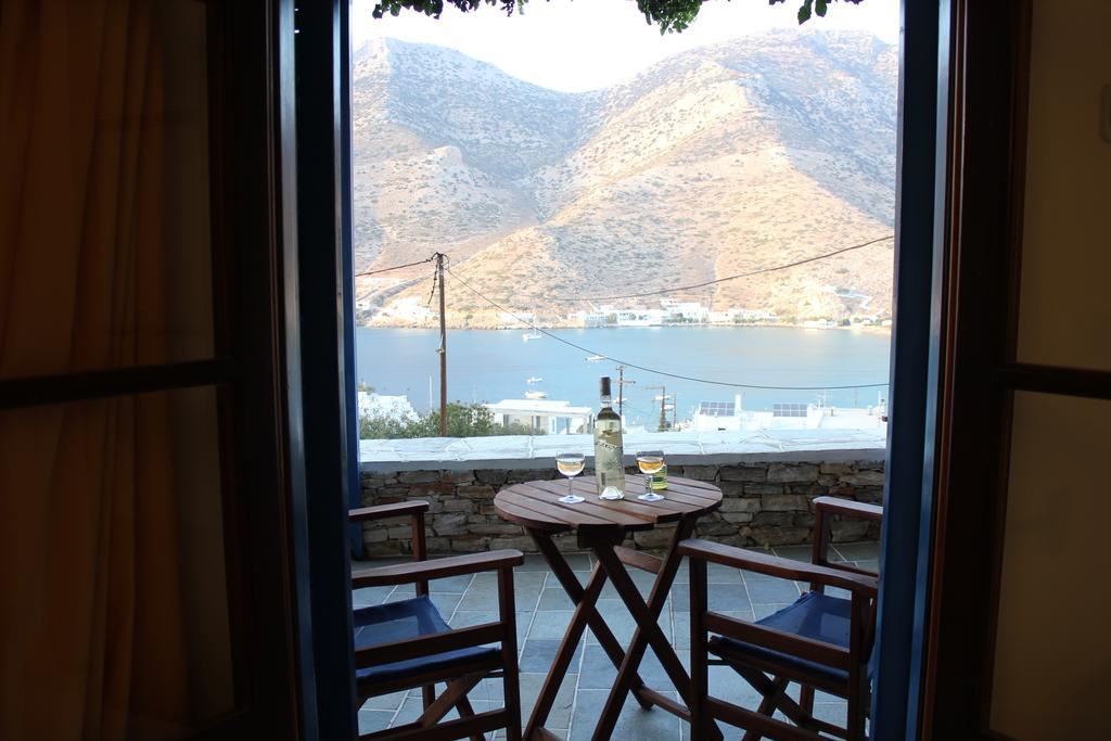 Panorama Rooms Kamares (Sifnos) Exterior foto